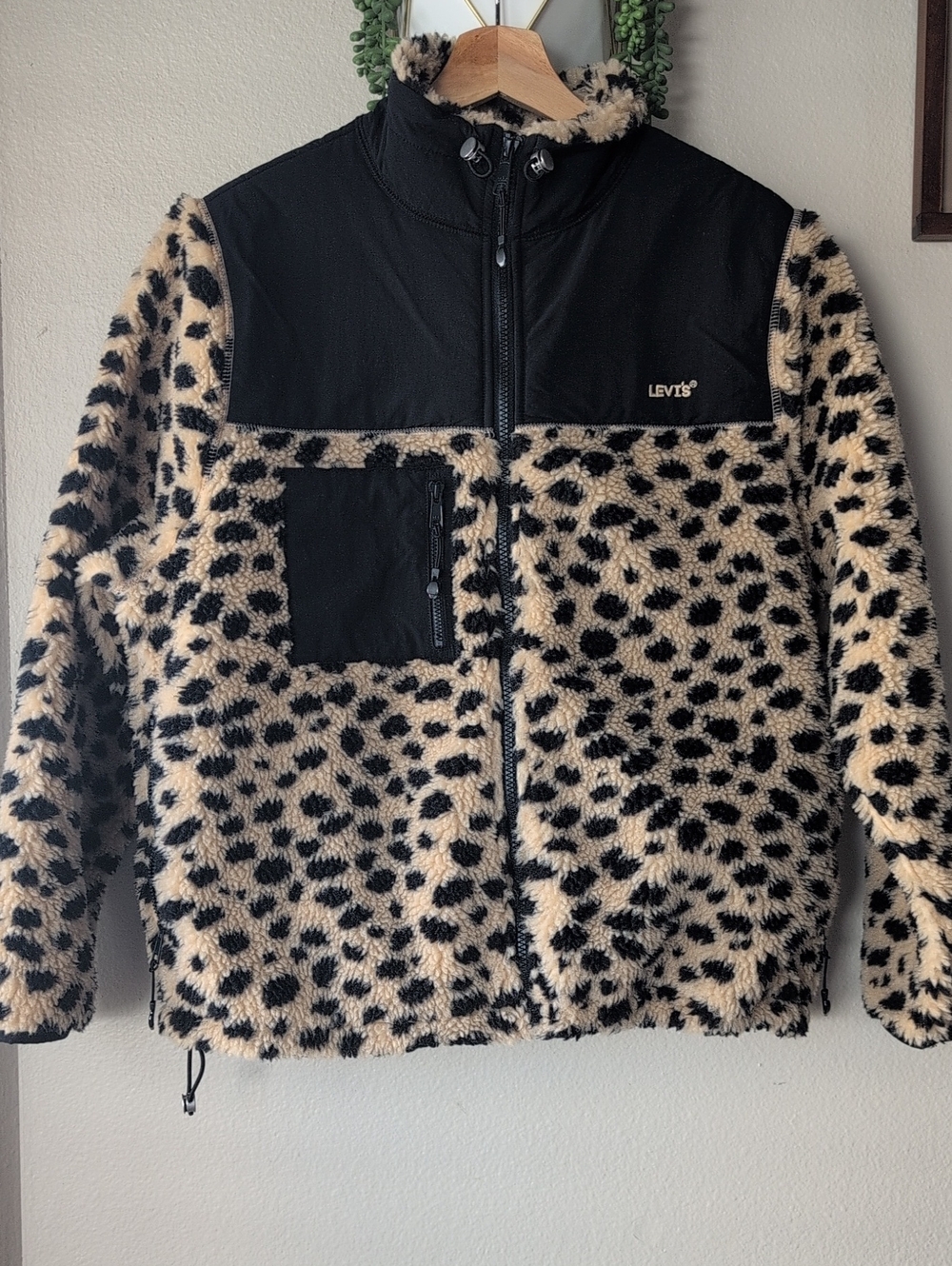 Levi's Leopard Jacket